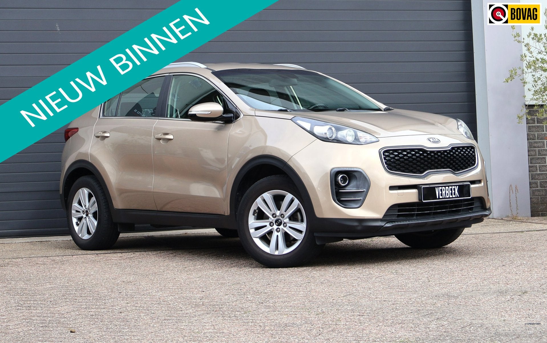 Kia Sportage 1.6 GDI Style Edition Navi/Camera/PDC/Cruise/Le, Voorwielaandrijving, Dealer onderhouden, Stof, Gebruikt