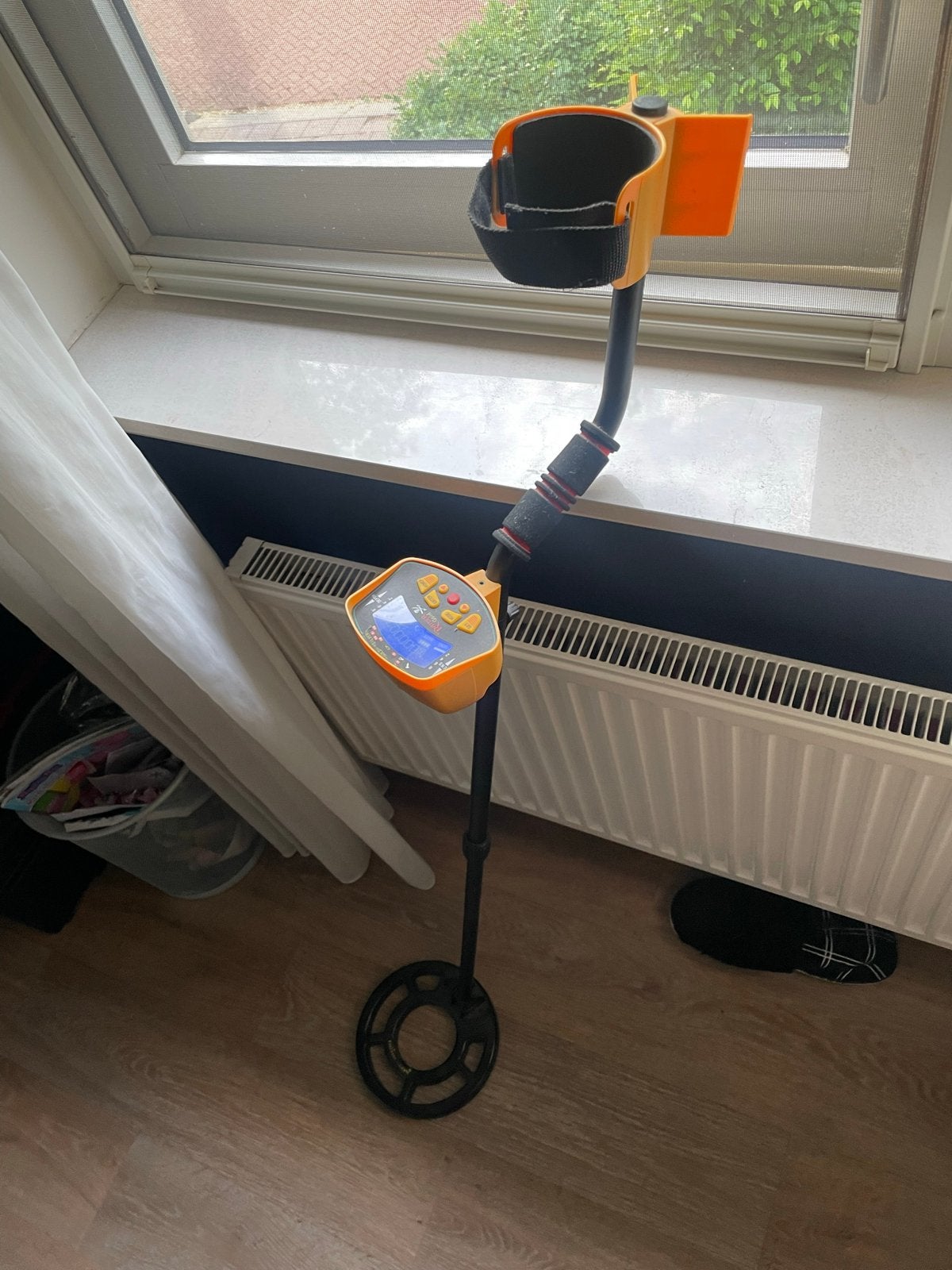 Metaaldetector Raider Gold - Zo goed als nieuw, Overige merken, Meer dan 30 cm, Ophalen of Verzenden, Zo goed als nieuw