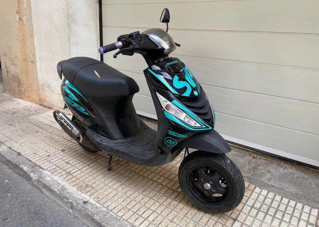 Zip sp, Ophalen, Zo goed als nieuw, Benzine, Zip