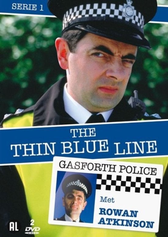 The Thin Blue Line (serie 1), Alle leeftijden, Ophalen of Verzenden, Zo goed als nieuw, Komedie