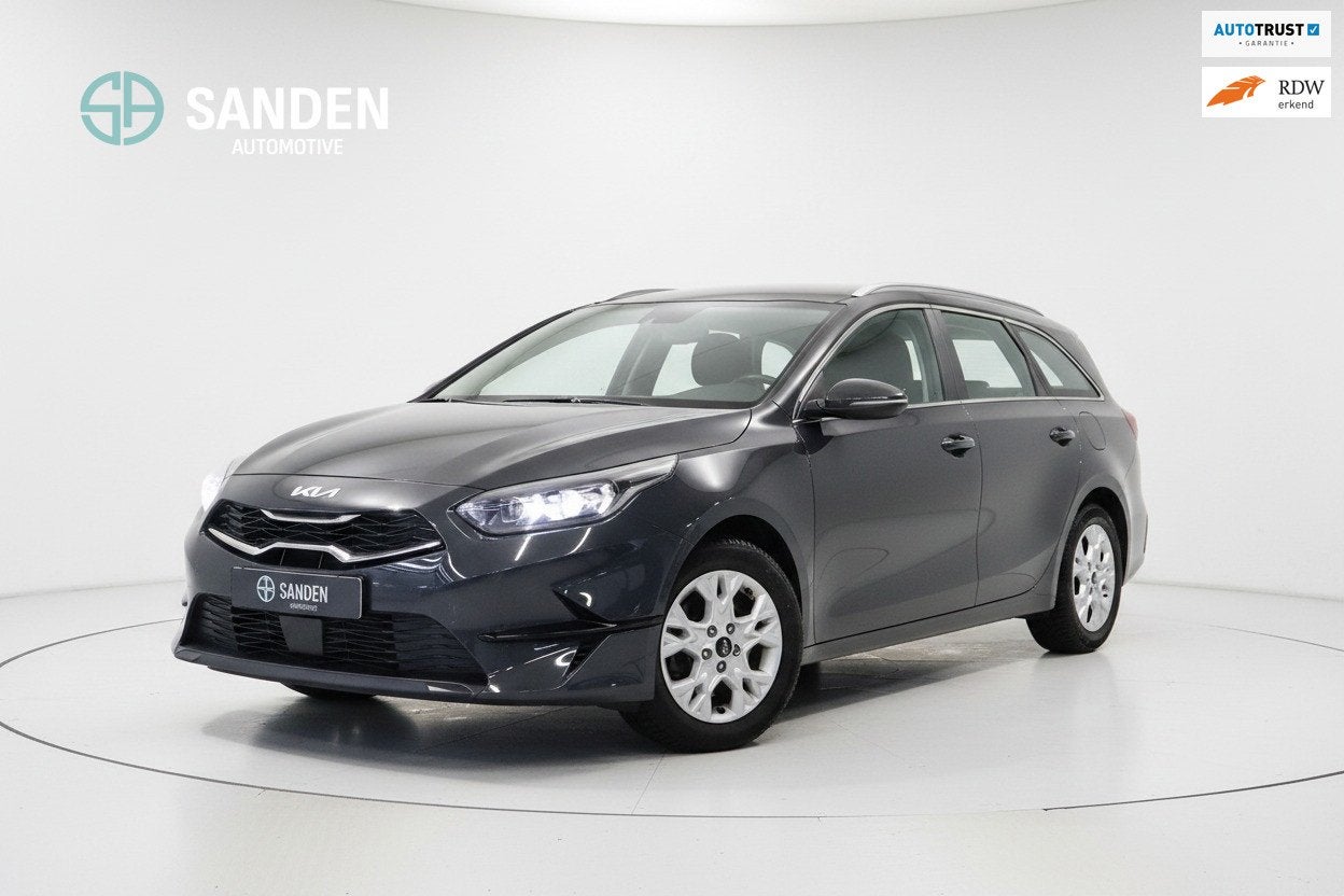 Kia Ceed Sportswagon 1.0 T-GDi DynamicLine 120pk |LED|Naviga, Auto's, Voorwielaandrijving, Stof, Gebruikt, Origineel Nederlands