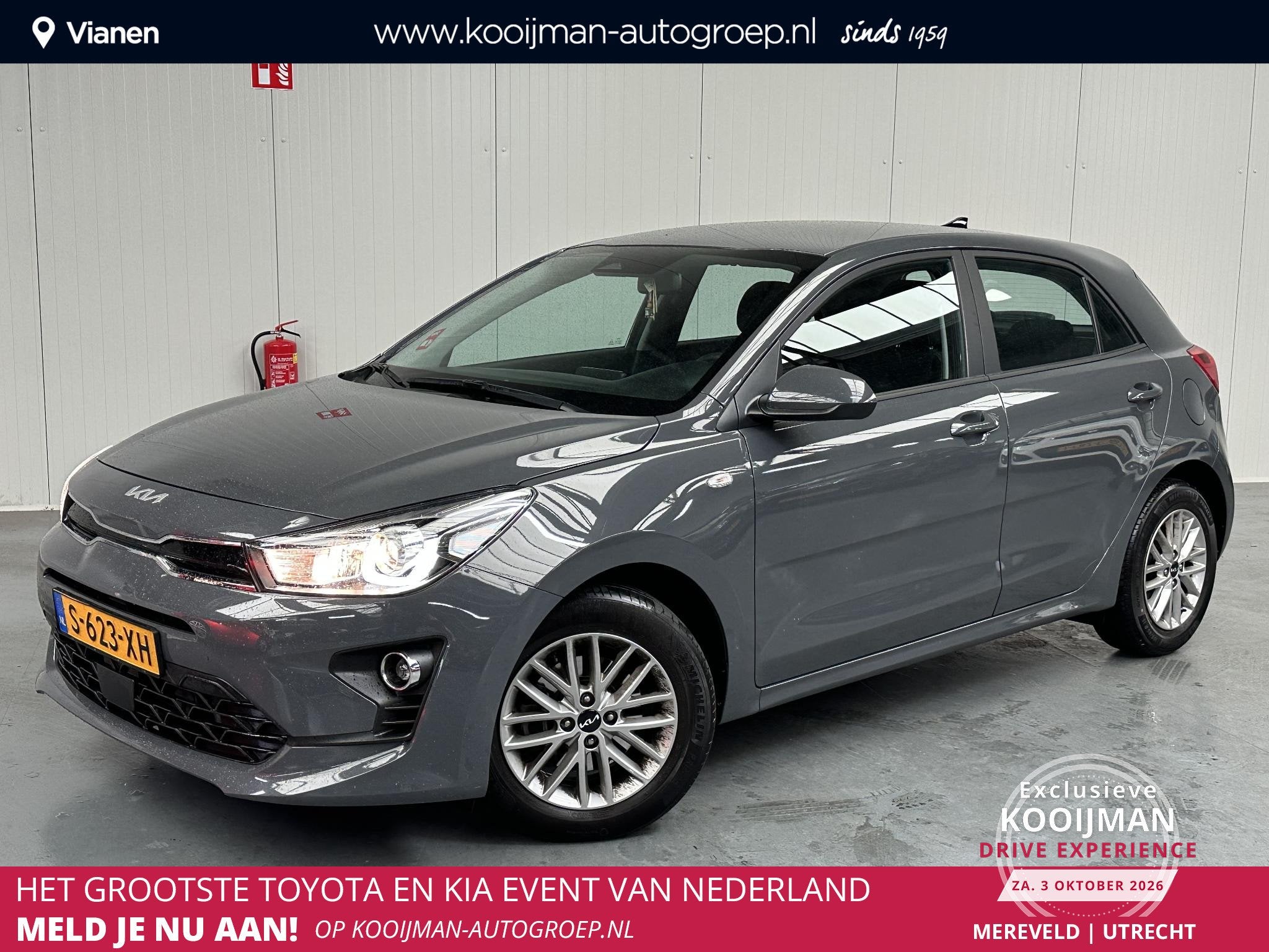 Kia Rio 1.0 T-GDi MHEV DynamicLine