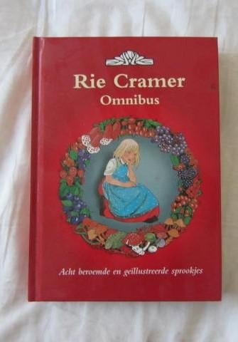 2 Rie Cramer Omnibussen met ieder 8 sprookjes, Ophalen of Verzenden, Zo goed als nieuw, Rie Cramer