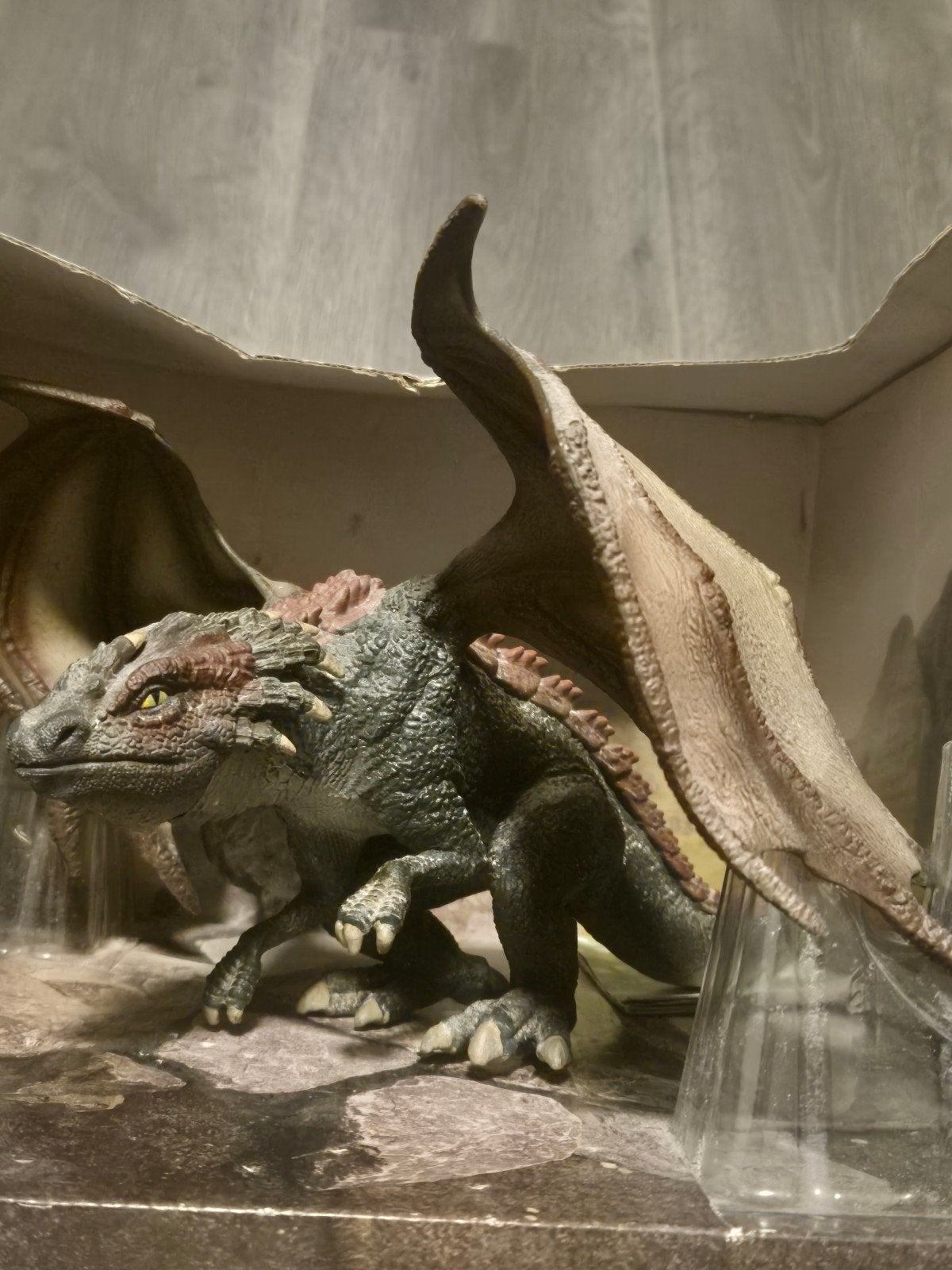 Schleich Draak Speelfiguur - incl. Doos, Ophalen of Verzenden, Zo goed als nieuw