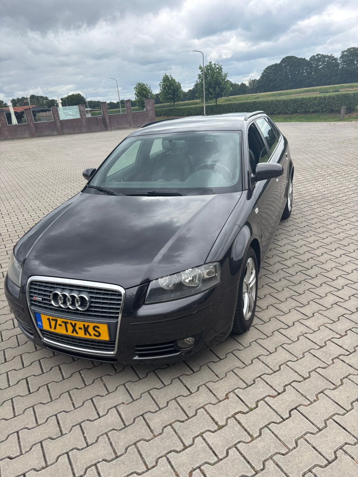 Audi A3 1.8 Tfsi Sportback 118KW 2007 Grijs, Voorwielaandrijving, 4 cilinders, 160 pk, Handgeschakeld