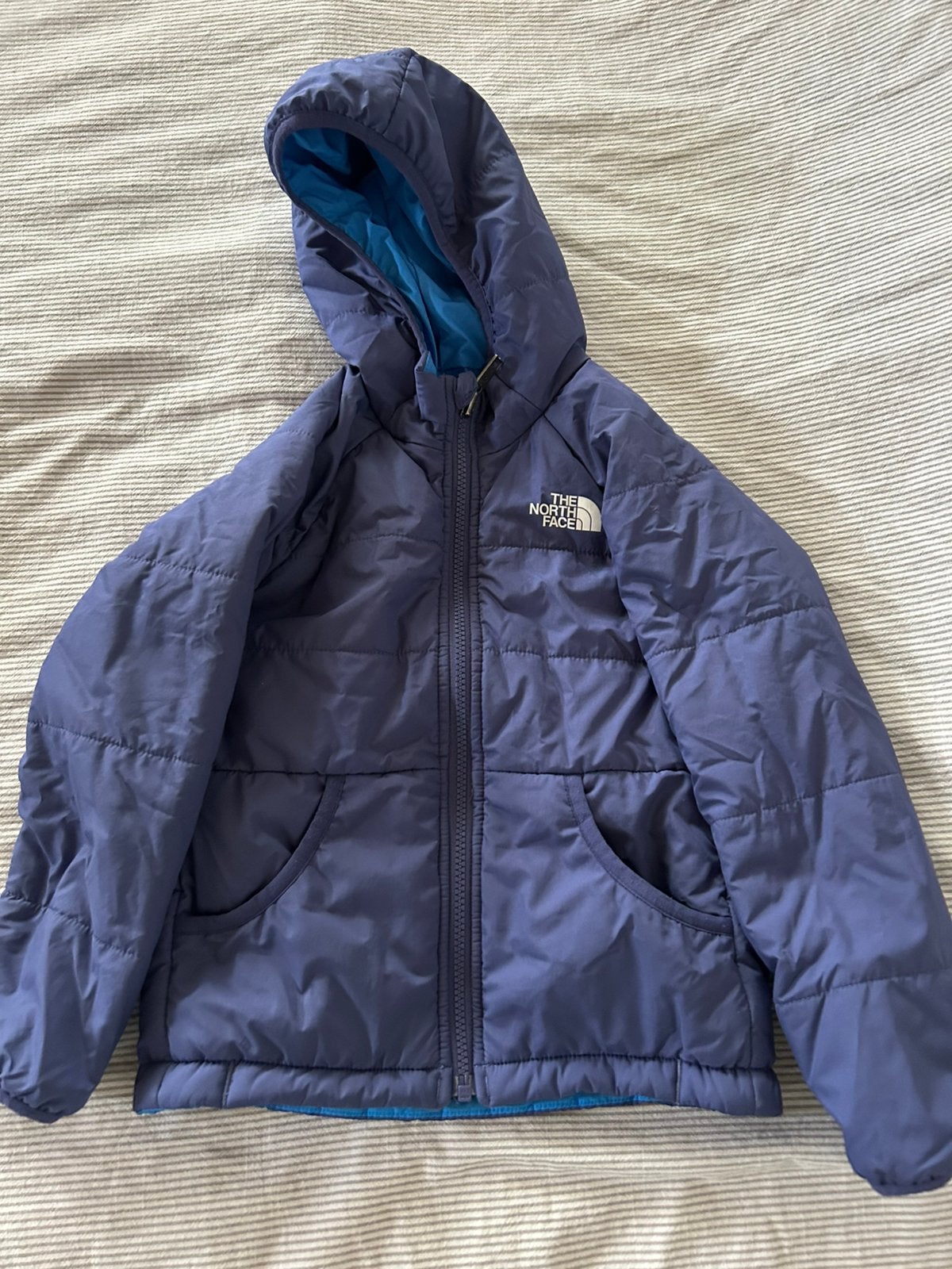 The North Face tussenjas 6/7 jaar, Ophalen of Verzenden, Zo goed als nieuw