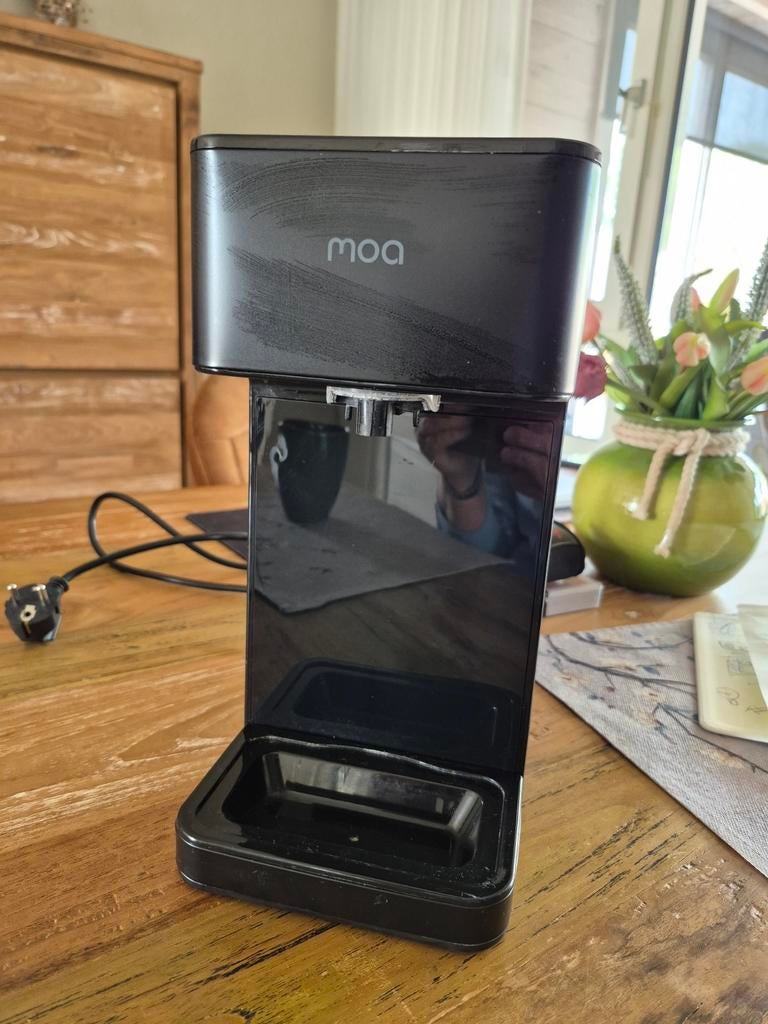 MOA watermachine met afneembaar waterreservoir, Witgoed en Apparatuur, Koffiezetapparaten, Ophalen, Afneembaar waterreservoir