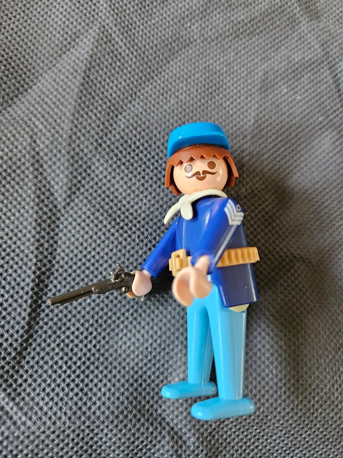 Playmobil US Sergeant, Complete set, Ophalen of Verzenden, Zo goed als nieuw, Figuren