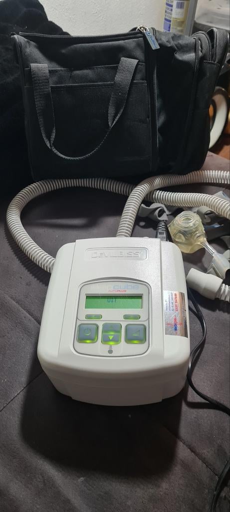 Slaapapneu DeVilbiss €100., Ophalen of Verzenden, Overige typen