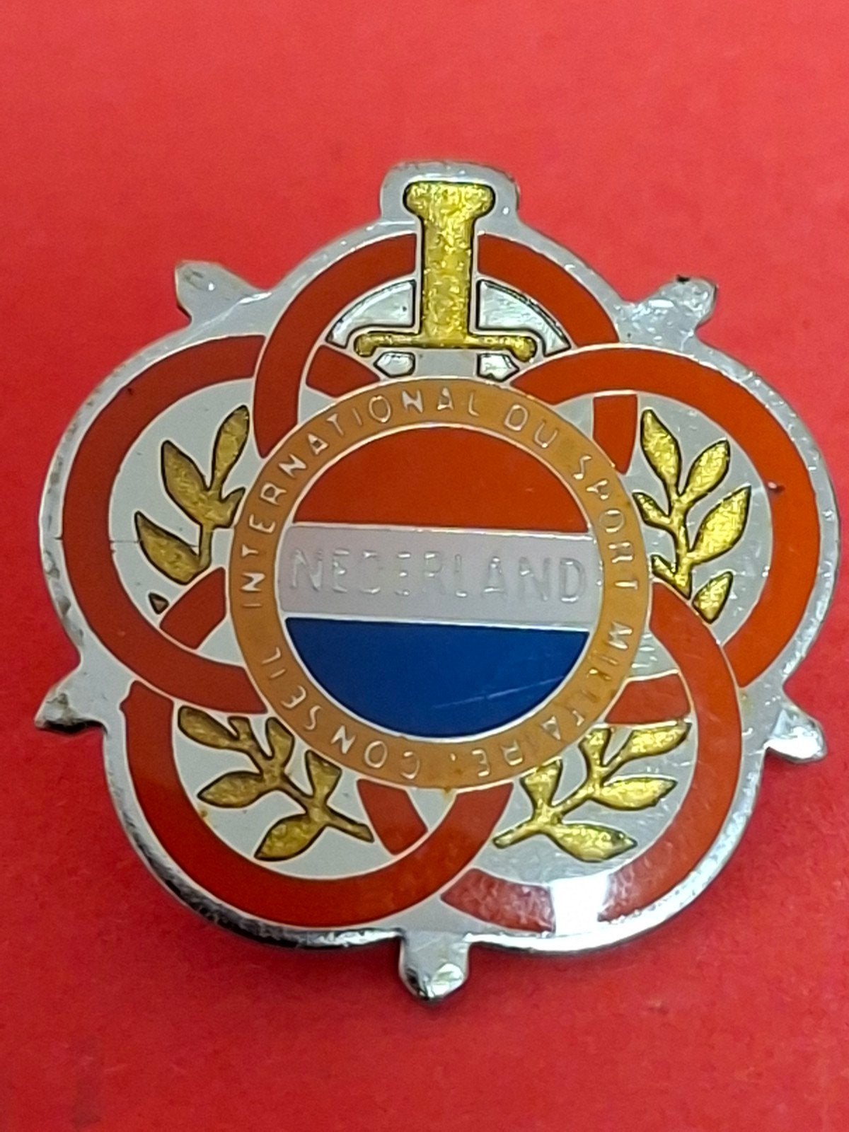 Sport Pin Nederland, Verzamelen, Ophalen of Verzenden, Sport