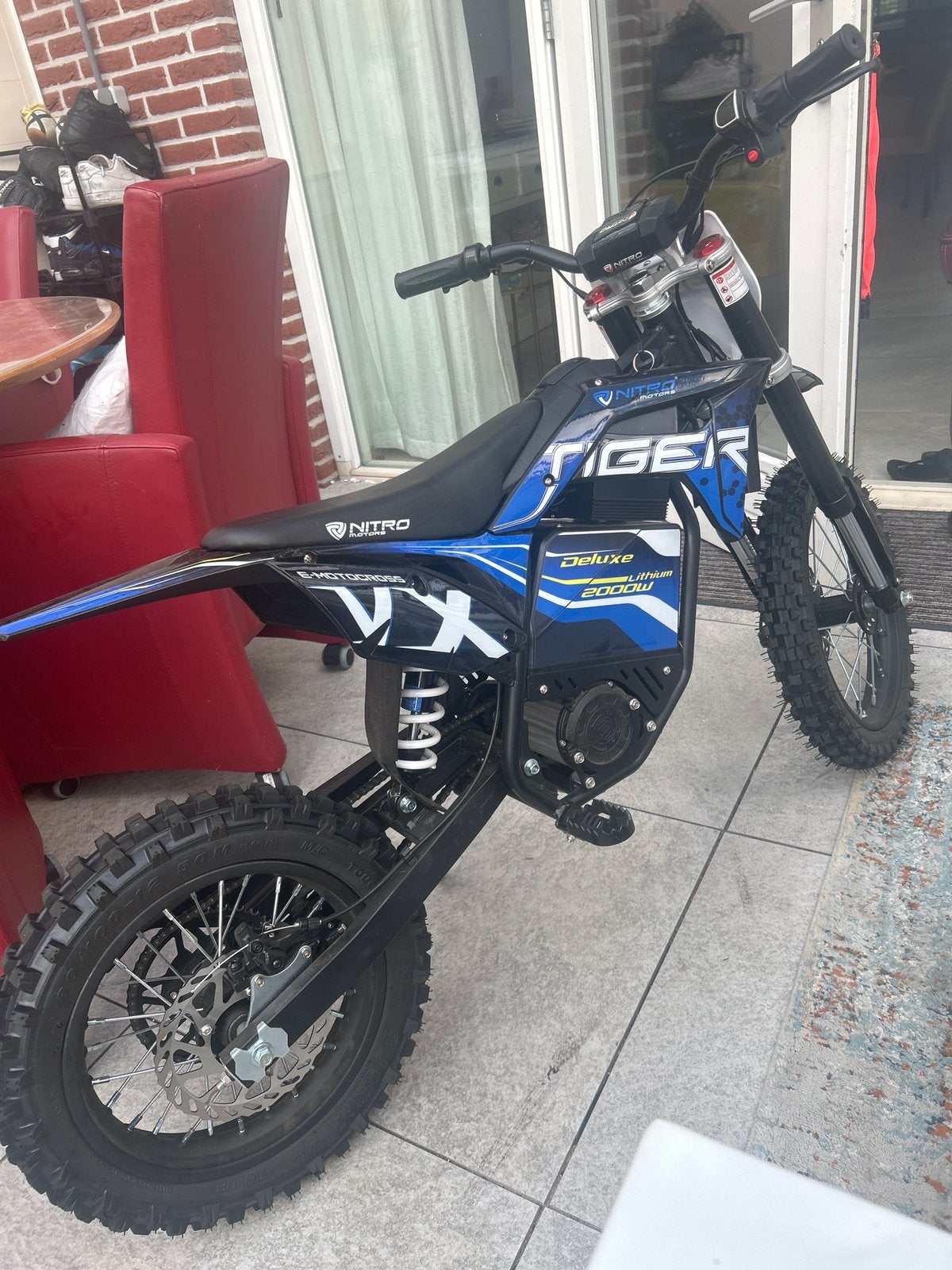 Tiger 60v 2000w, Ophalen, Zo goed als nieuw, Overige typen