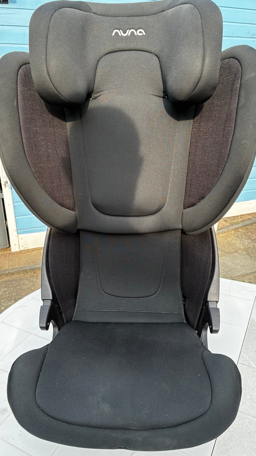 Nuna autostoeltje met isofix, Gebruikt, 15 t/m 36 kg, Verstelbare rugleuning, Isofix