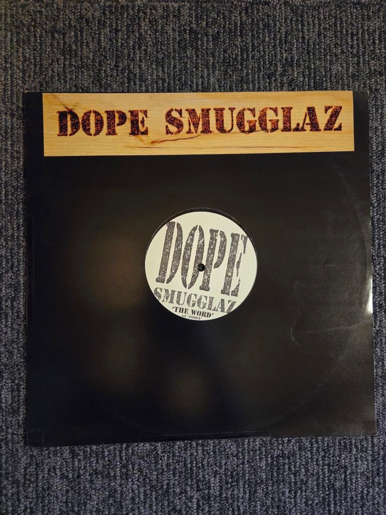 Dope Smugglaz - The Word (VG+/VG+) Vinyl, Ophalen of Verzenden