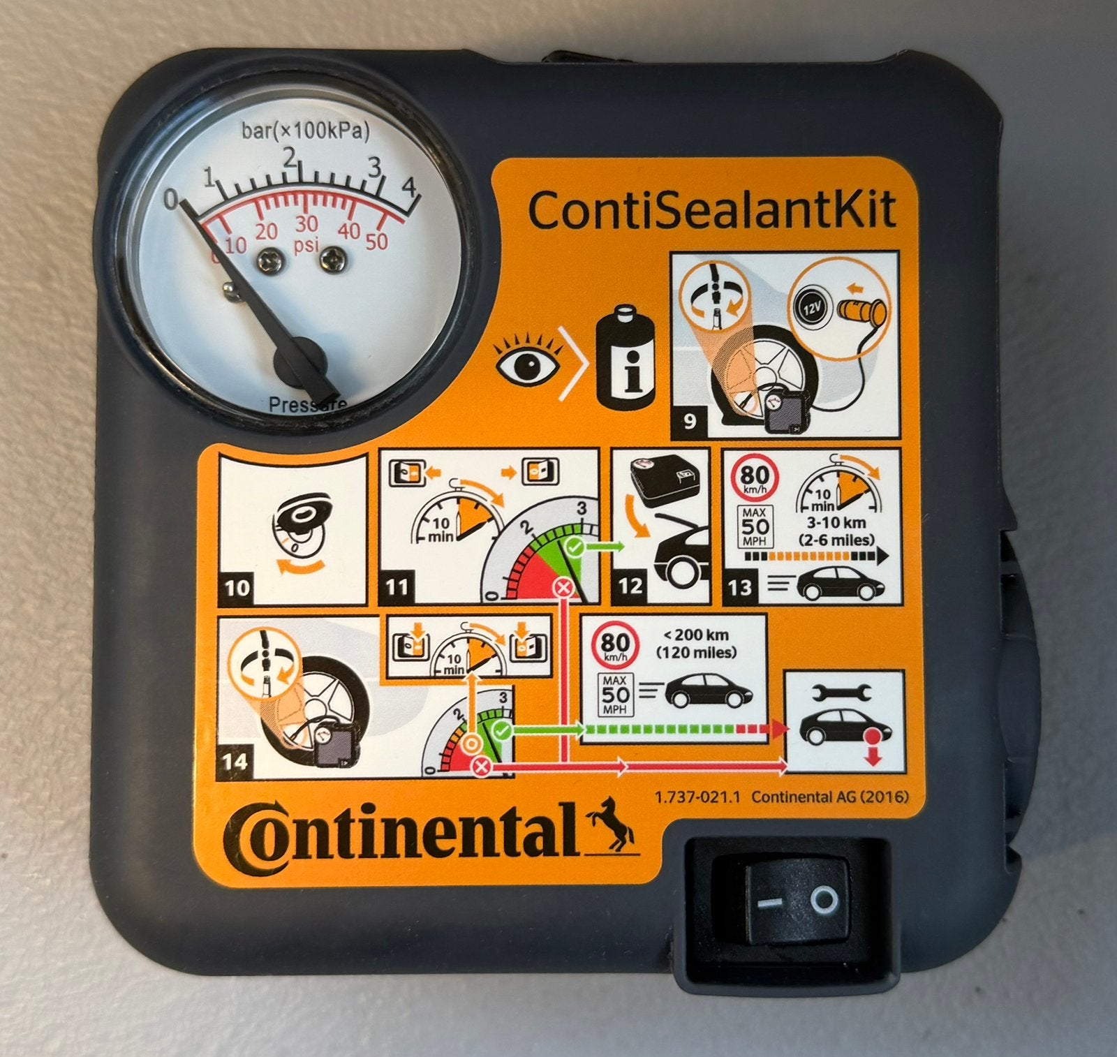 Compressor mini, Ophalen of Verzenden, Zo goed als nieuw