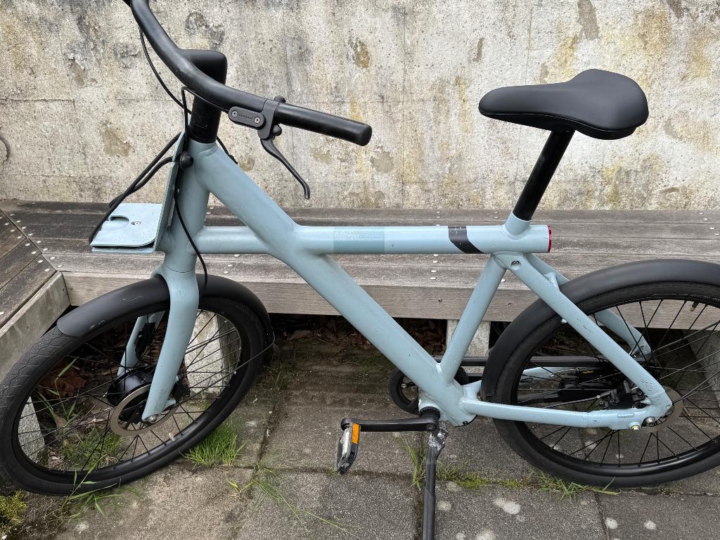 VanMoof x3 light (zonder error), Fietsen en Brommers, Elektrische fietsen, Gebruikt, Vanmoof, 59 cm of meer, 50 km per accu of meer