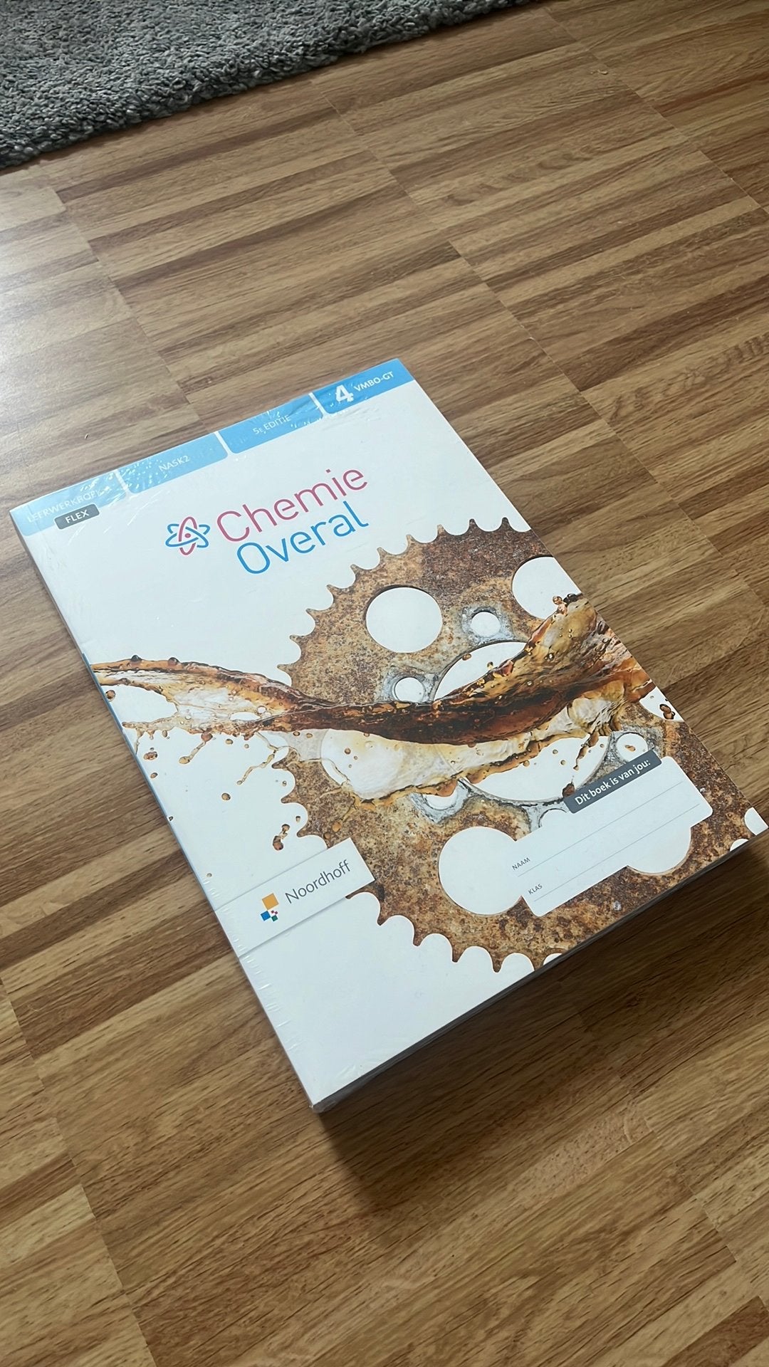 Leerwerkboek A en B Chemie Overal (NASK2) nieuw!, Ophalen of Verzenden, Nieuw, Natuurwetenschap
