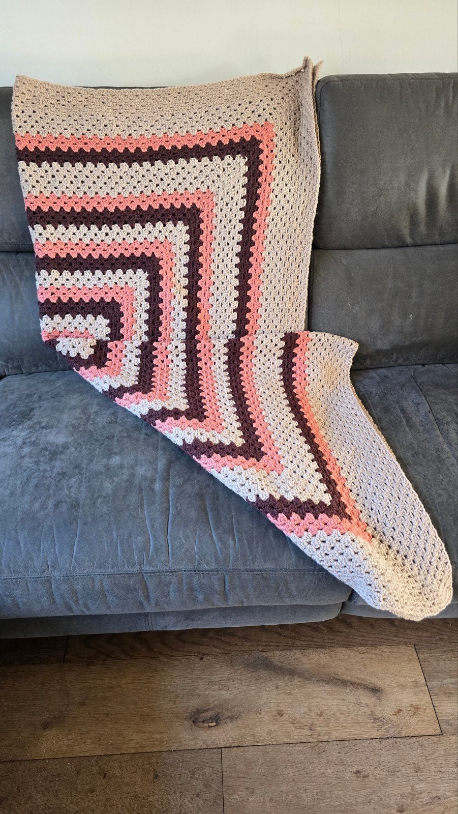 Plaid. Nieuw., Nieuw, Ophalen of Verzenden, Plaid, Meerkleurig