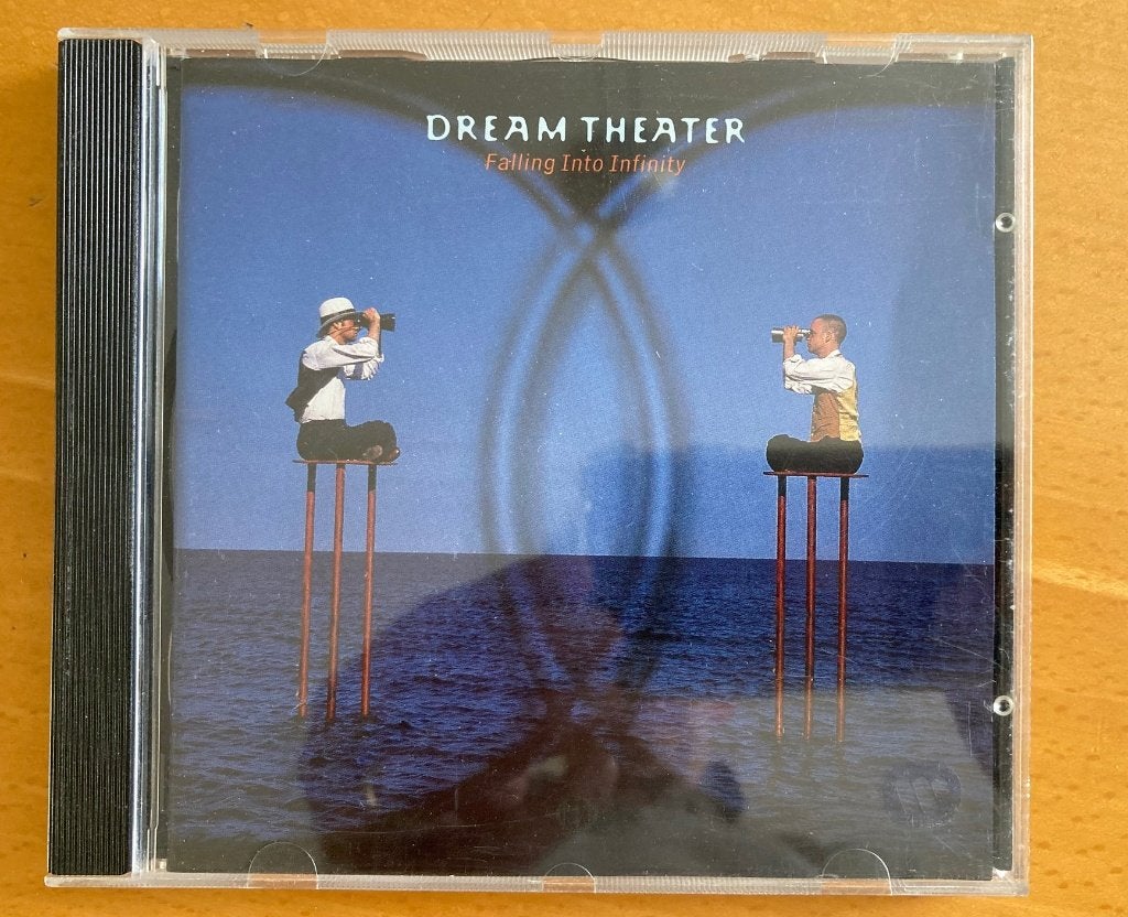 Dream Theater  -  Falling into Infinity, Ophalen of Verzenden, Zo goed als nieuw, Album, Inclusief doosje