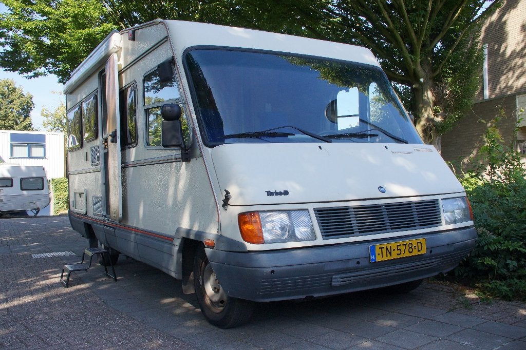 camper Laika Laserhome 57, Integraal, Chemisch toilet, Standaard zit, Ringverwarming