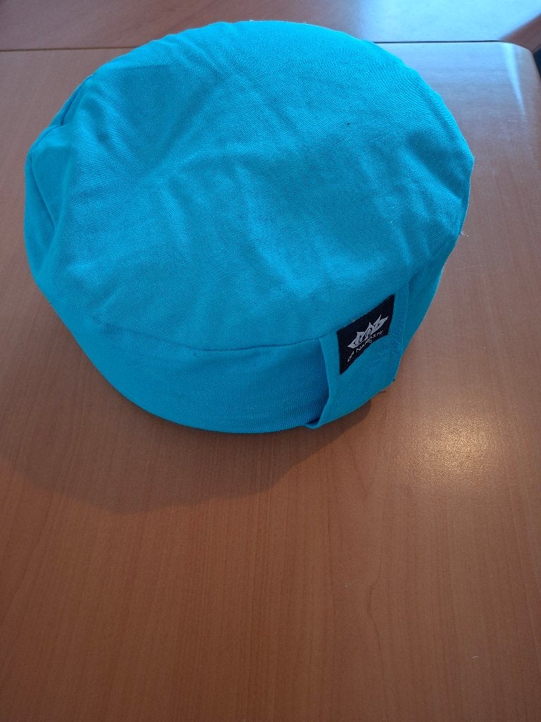 Te koop: On Namaste Meditatiekussen – Blauw Ø 30 cm, Ophalen, Zo goed als nieuw, Overig