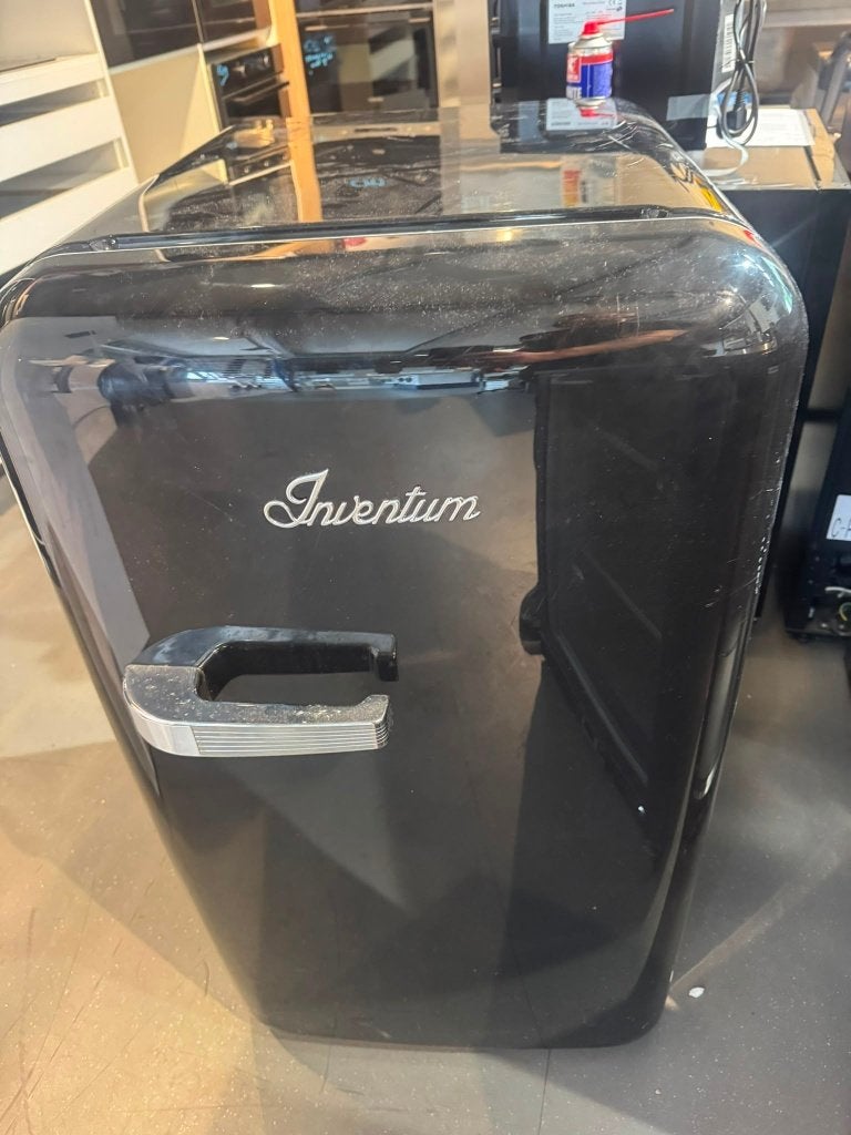 Inventum koelkast tafelmodel RETRO DEFECT, Gebruikt, Minder dan 85 cm, Ophalen of Verzenden, Minder dan 75 liter