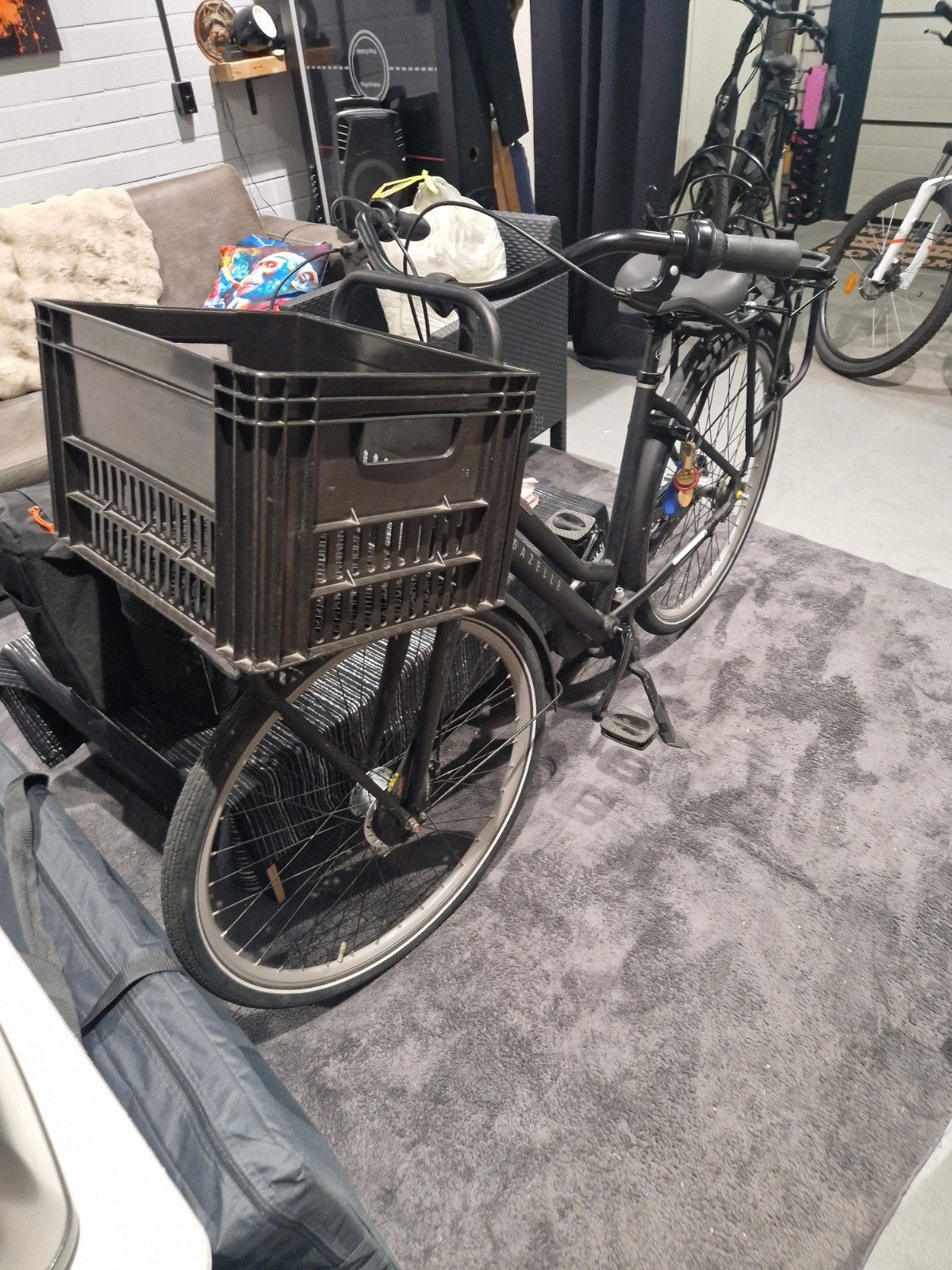 hele mooie transportfiets gazelle, Ophalen, Zo goed als nieuw, Gazelle, Handrem