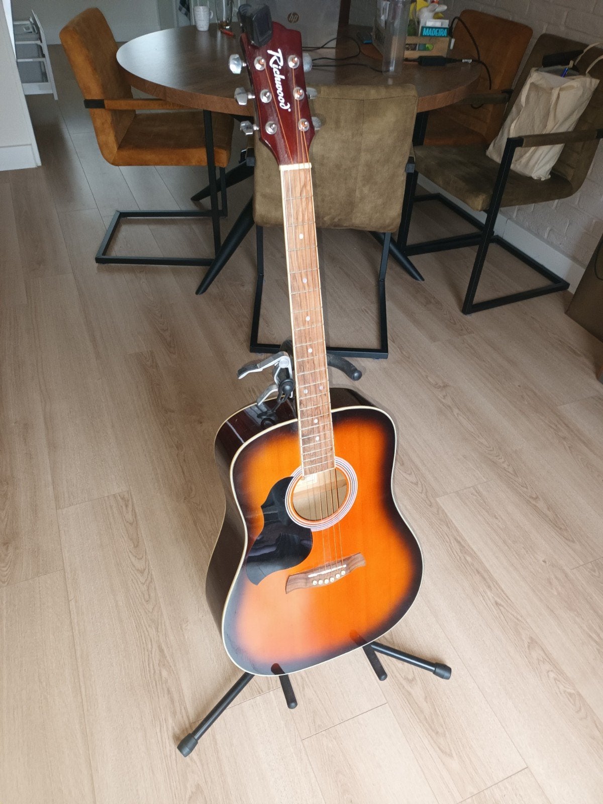 Richwood linkshandige gitaar, Muziek en Instrumenten, Ophalen, Klassieke of Spaanse gitaar