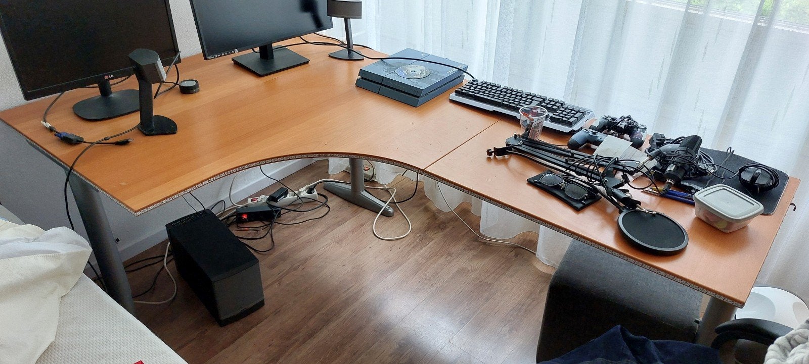 Hoekbureau, Huis en Inrichting, Bureaus, Ophalen, Hoekbureau