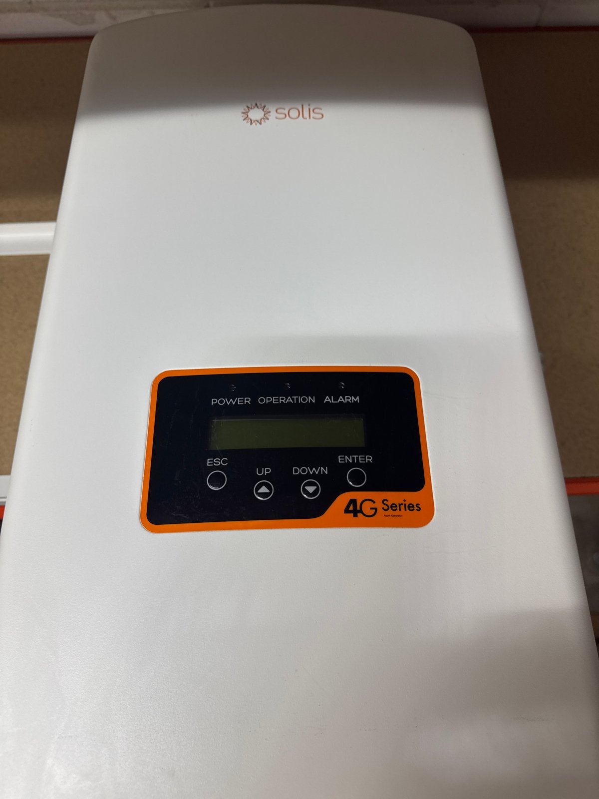 Solis 4G Series omvormer voor zonnepanelen, Doe-het-zelf en Verbouw, Ophalen of Verzenden, Gebruikt, Overige typen