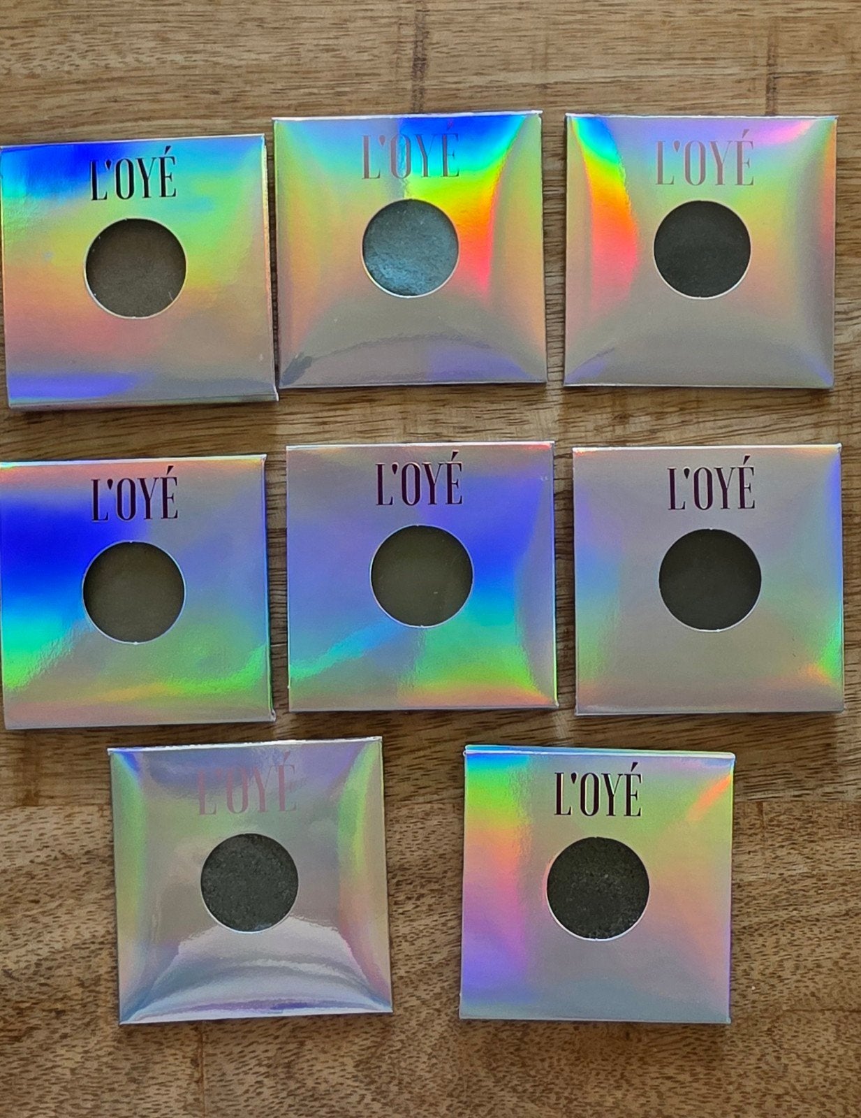 L'OYÉ pressed eyeshadow en 1 x Contour Powder Cuba, Ophalen of Verzenden