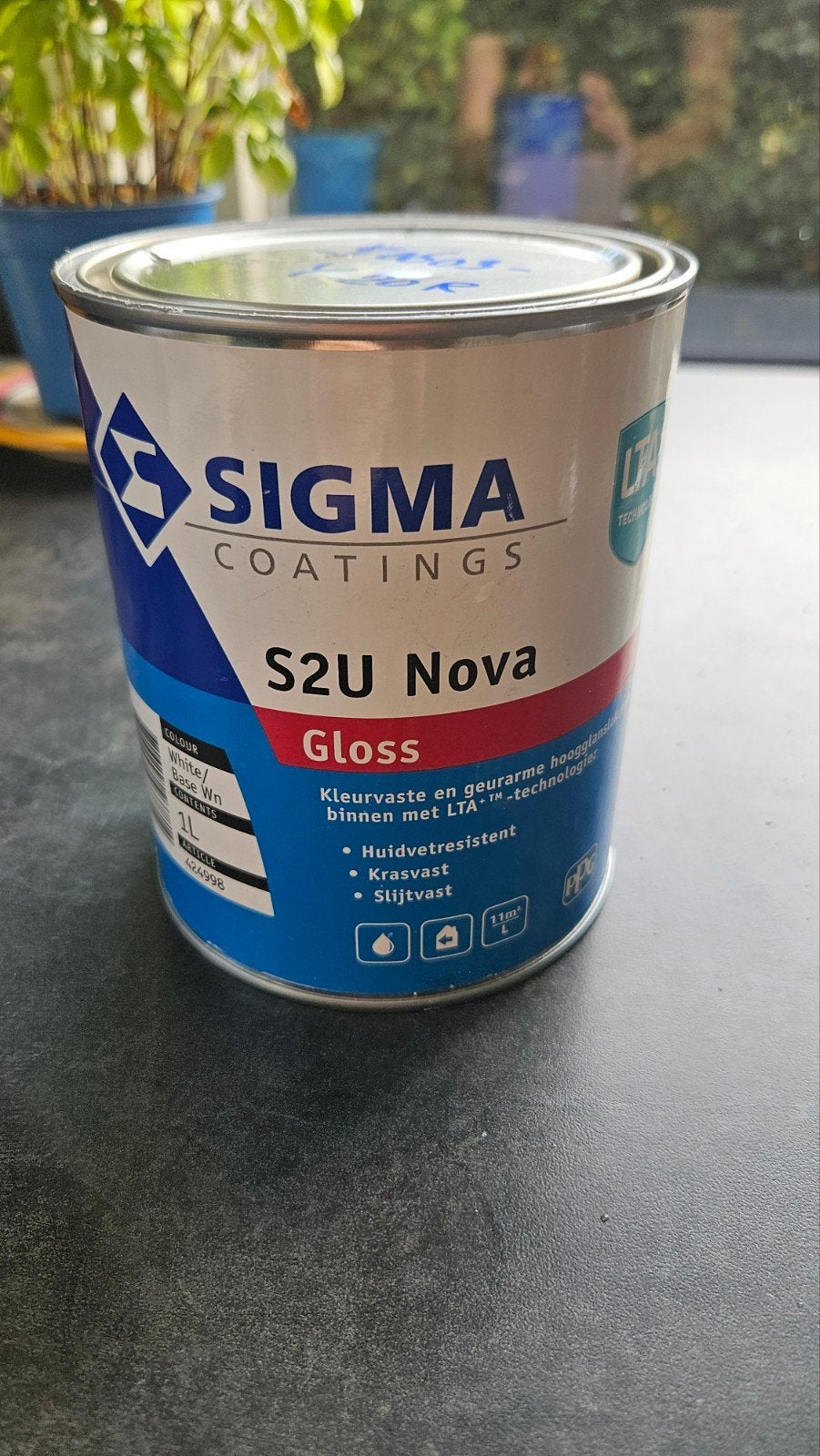 Sigma S2U Nova Gloss Verf - S0603-Y20R Kleur wit, Overige kleuren, Nieuw, Ophalen of Verzenden, Lak