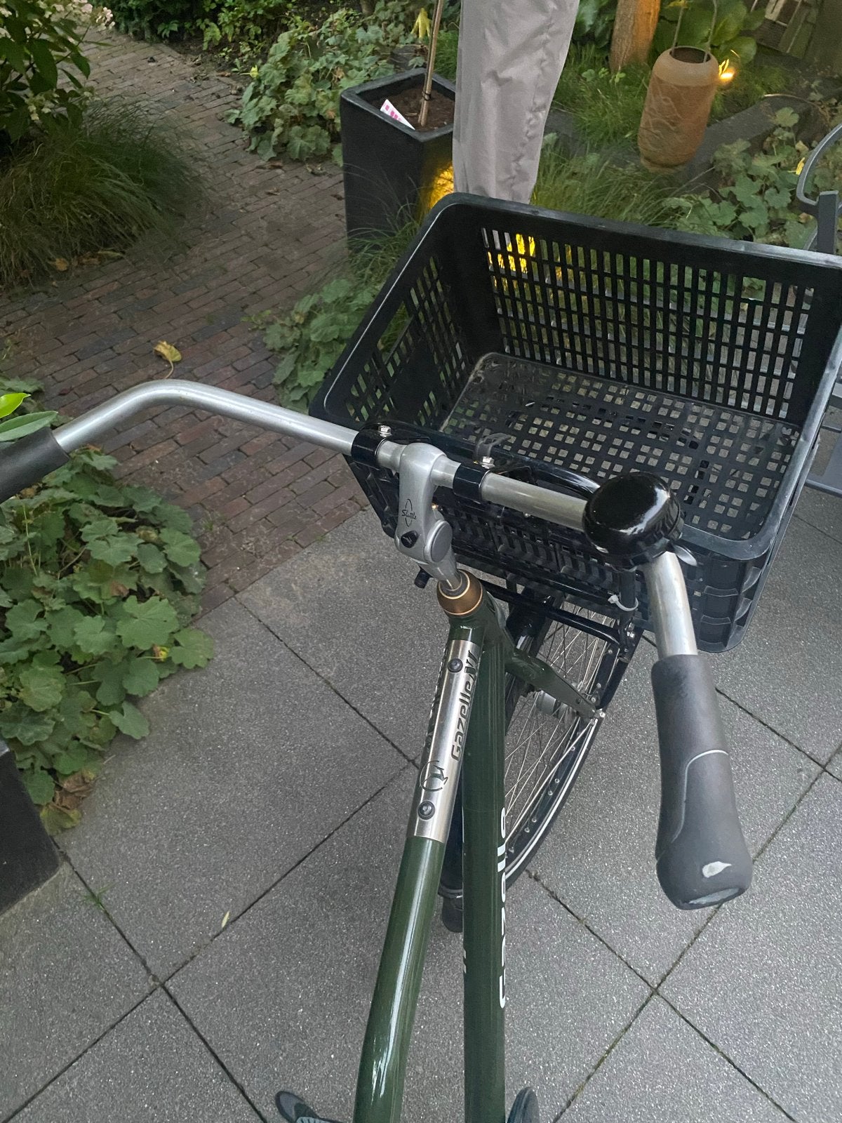 Gazelle Heavy Duty fiets met terugtraprem, Fietsen en Brommers, Terugtraprem, Gebruikt, Gazelle, 56 cm of meer