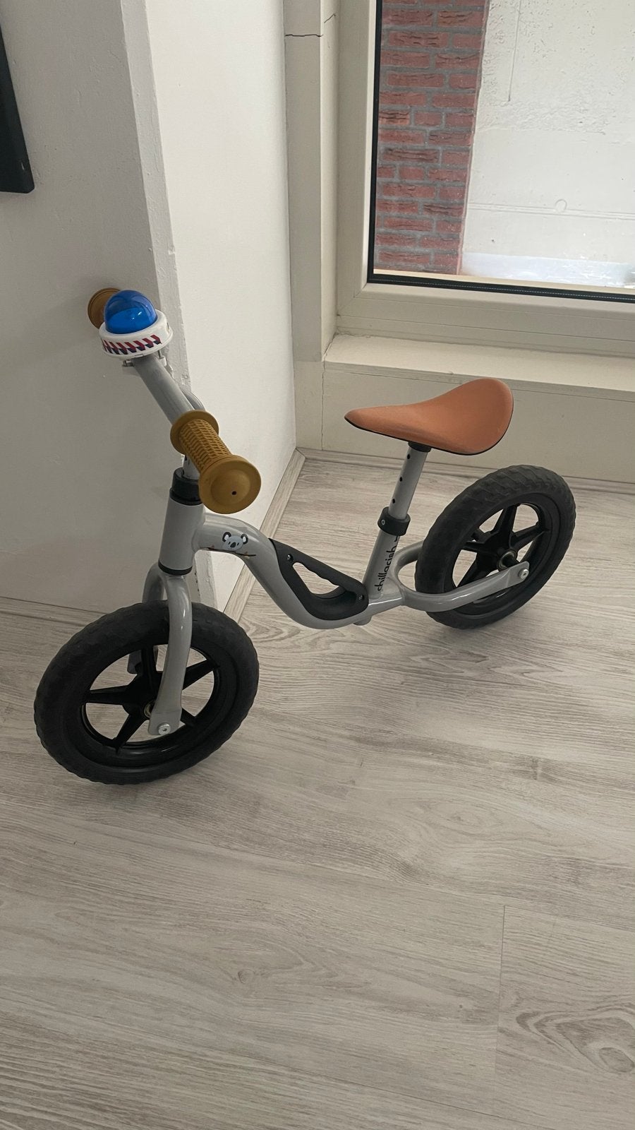 Kinderloopfiets met politie sirene, Fietsen en Brommers, Fietsen | Kinderfietsjes, Ophalen, Gebruikt, Minder dan 16 inch