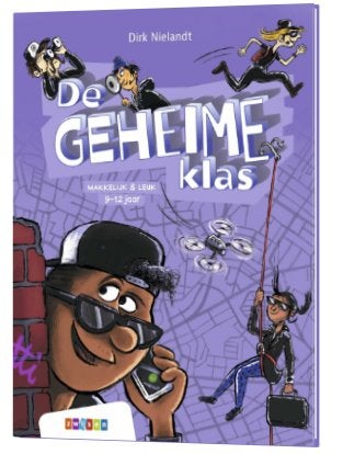 de geheime klas dirk nielandt 9789048743742, Ophalen of Verzenden, Gelezen, Fictie algemeen