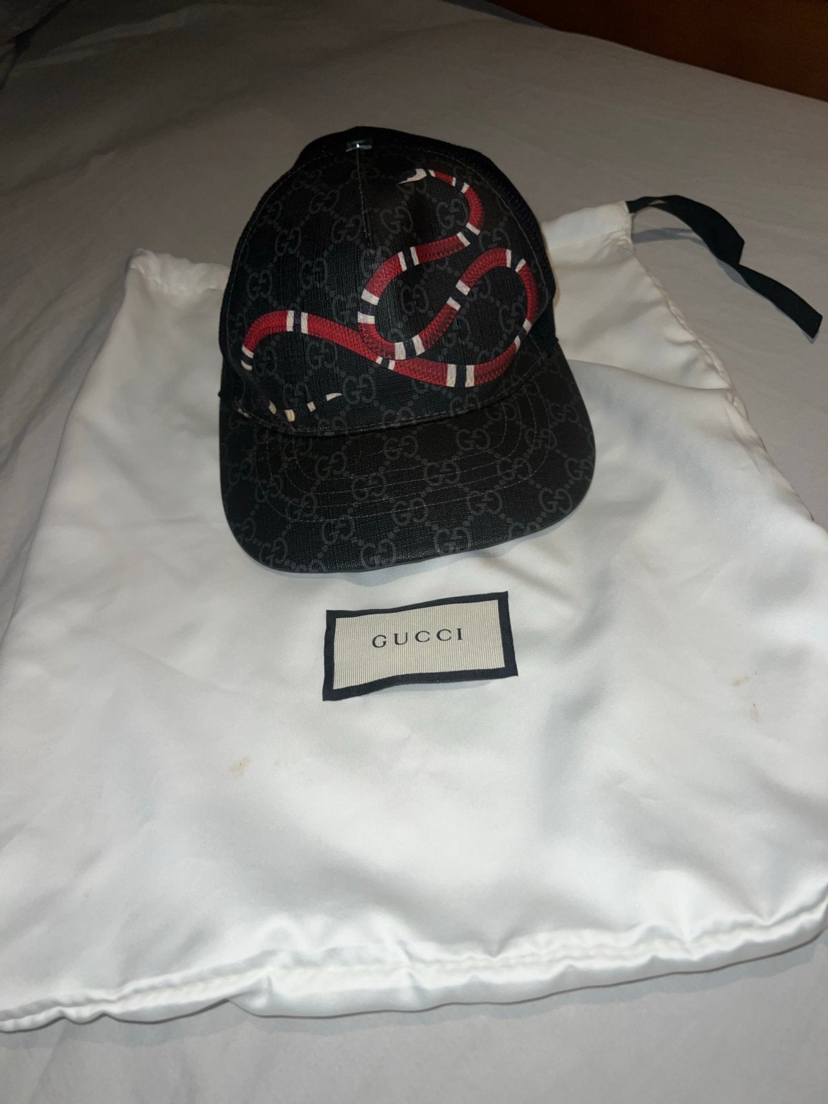 Gucci pet kingsnake XS 56, Ophalen, Zo goed als nieuw, Pet
