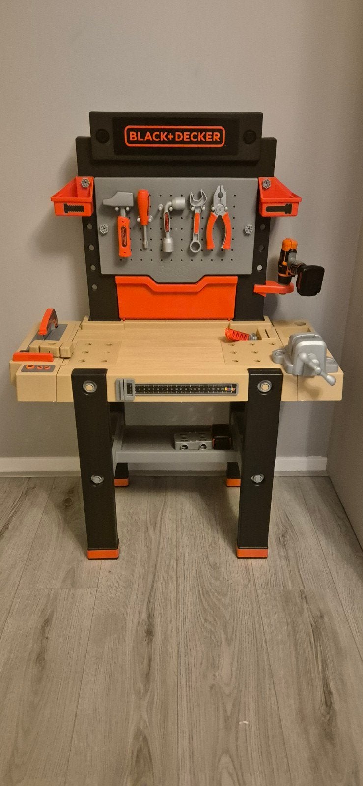 Black+Decker Werkbank voor kinderen, Ophalen, Zo goed als nieuw, Knutselen