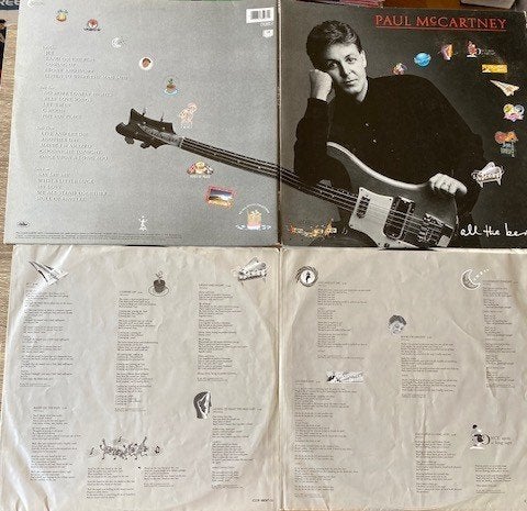 Wings	Band on the run/LondonTown/BackIn the USSR/PressToPlay, Cd's en Dvd's, Vinyl | Rock, Ophalen of Verzenden, Zo goed als nieuw