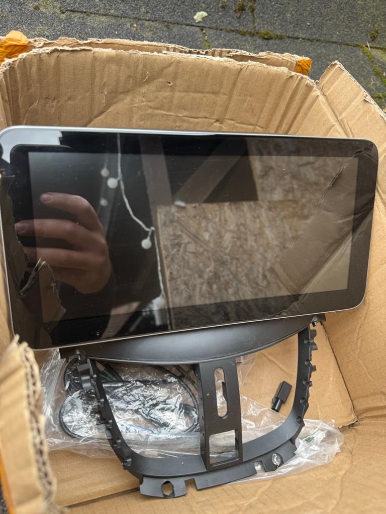 Peugeot 207 carplay scherm met Achteruitrijcamera, Ophalen of Verzenden, Gebruikt