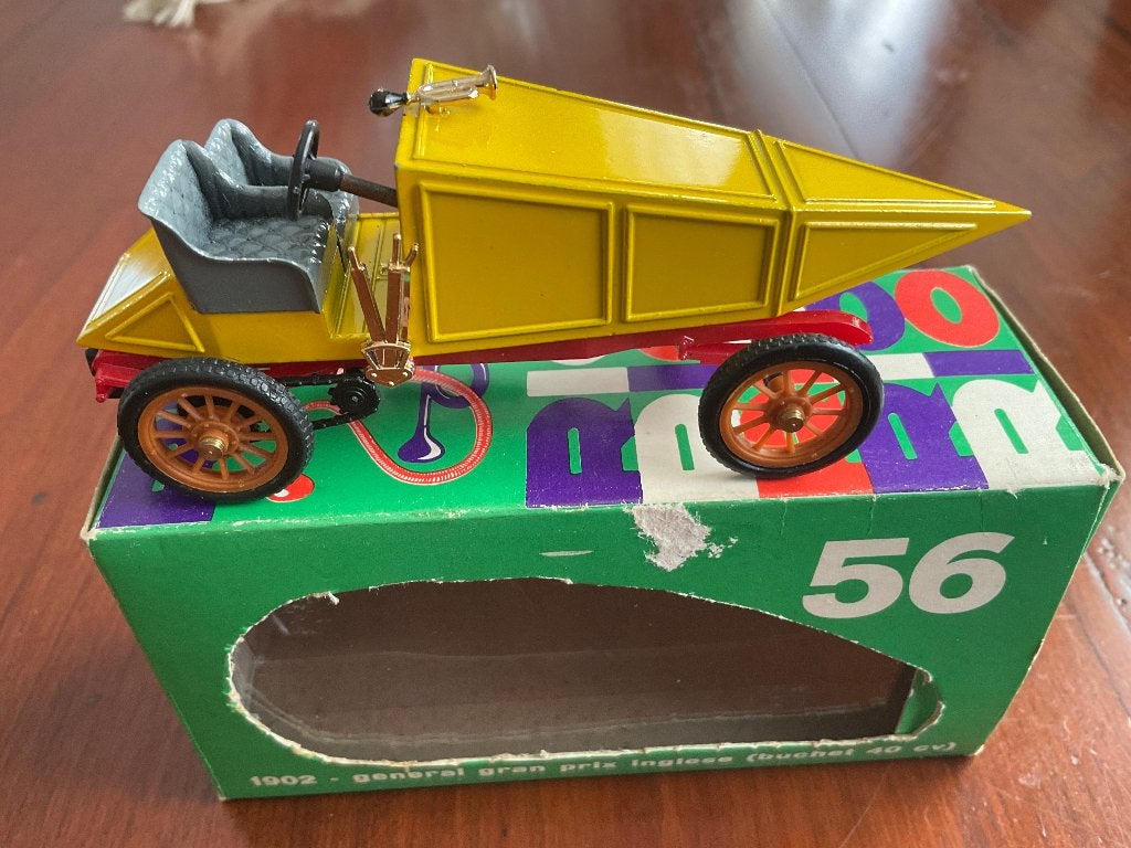 Rio General Gran Prix Inglese 1902 mint/vitrinebox, Verzenden, Zo goed als nieuw, Auto, Overige merken