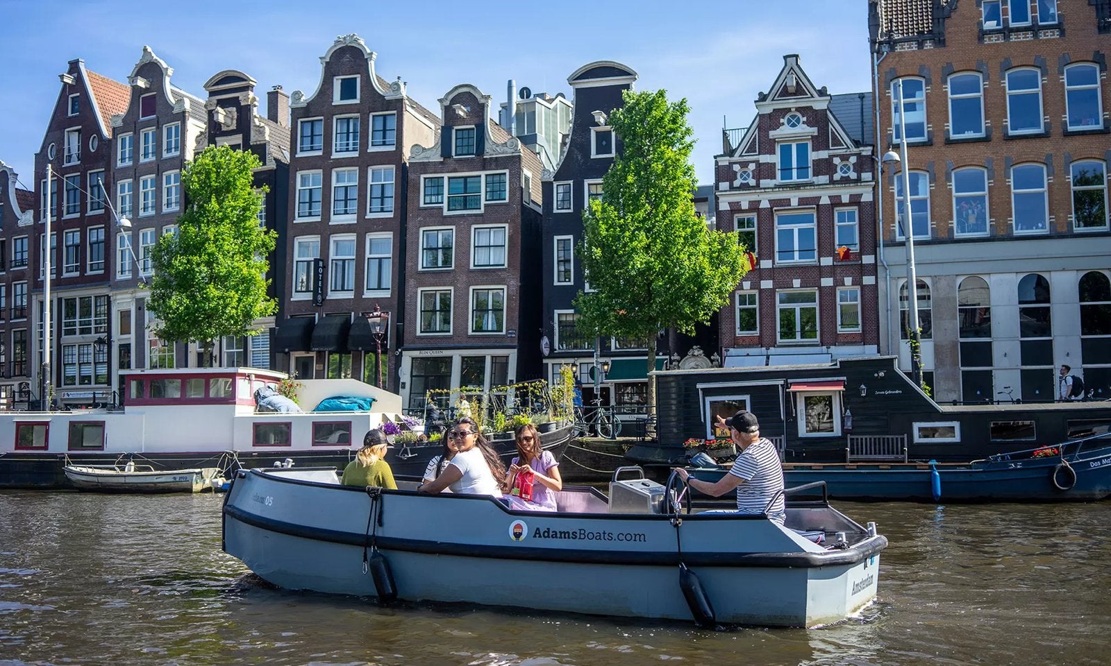 Sloep varen Amsterdam waardebon, Drie personen of meer, Ticket of Toegangskaart