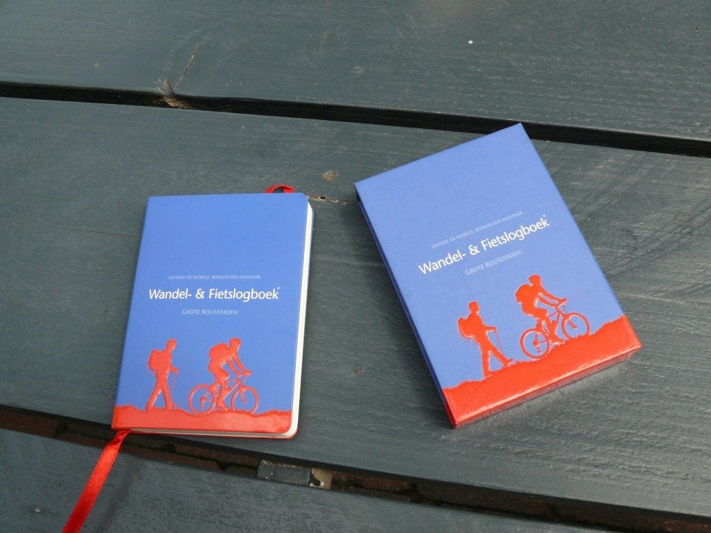 Wandel en fiets logboekje Nieuw, Ophalen of Verzenden, Nieuw, Overige typen