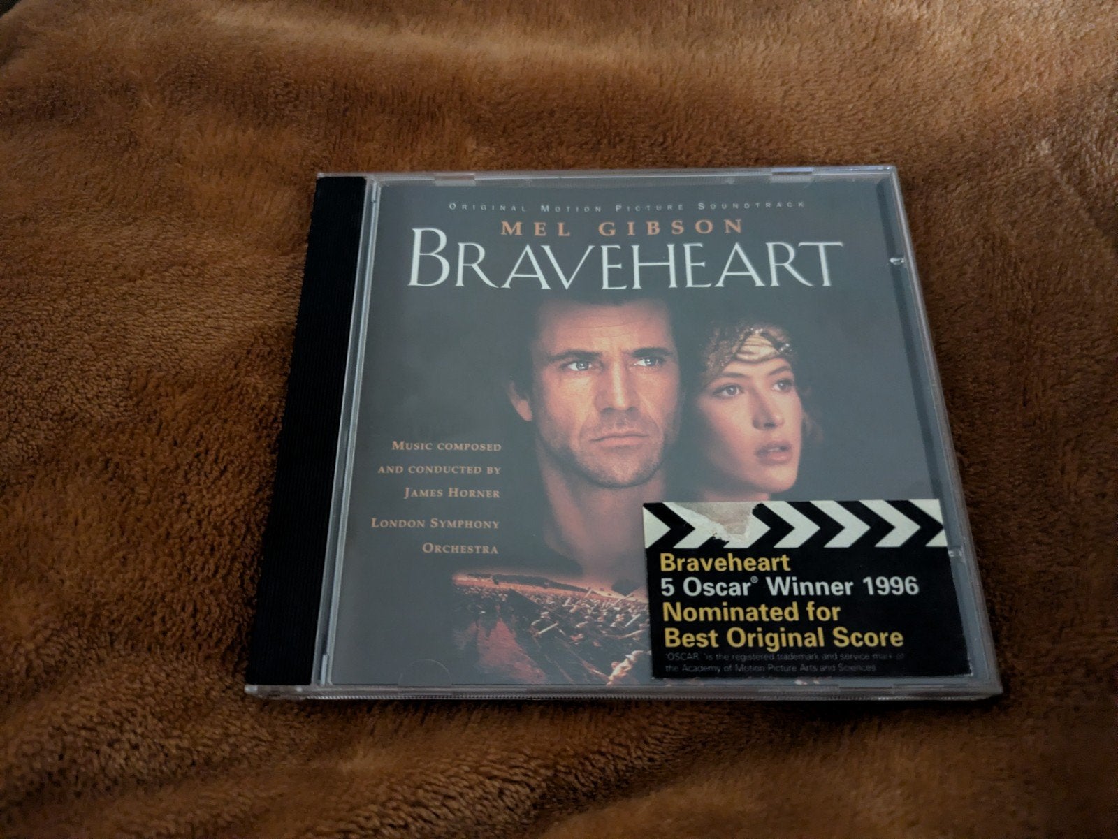Braveheart Soundtrack CD - James Horner, Klassiek, Ophalen of Verzenden, Zo goed als nieuw, Soundtrack