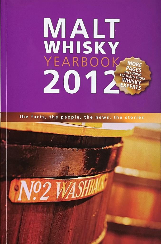 Malt Whisky Yearbook 2012 - Ingvar Ronde, Ophalen of Verzenden, Zo goed als nieuw