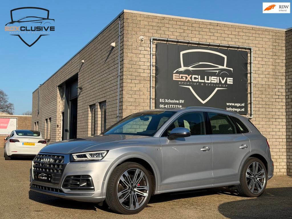 Audi SQ5 3.0 TFSI QUATTRO Pro Line Plus ACC/CAMERA/BLINDSPOT, Automaat, Gebruikt, Euro 6, 2995 cc