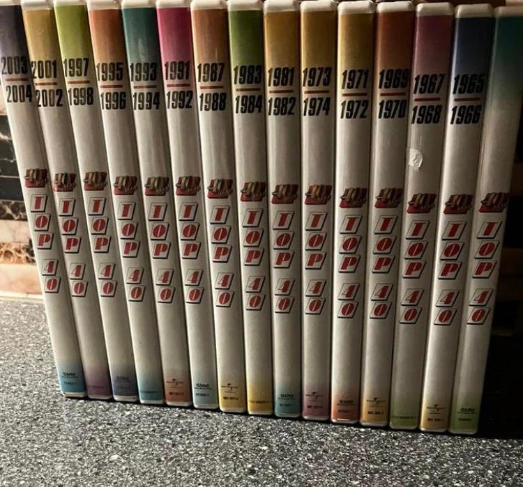 40 Jaar Top 40 Collectie, Cd's en Dvd's, Dvd's | Muziek en Concerten, Alle leeftijden, Ophalen of Verzenden, Zo goed als nieuw