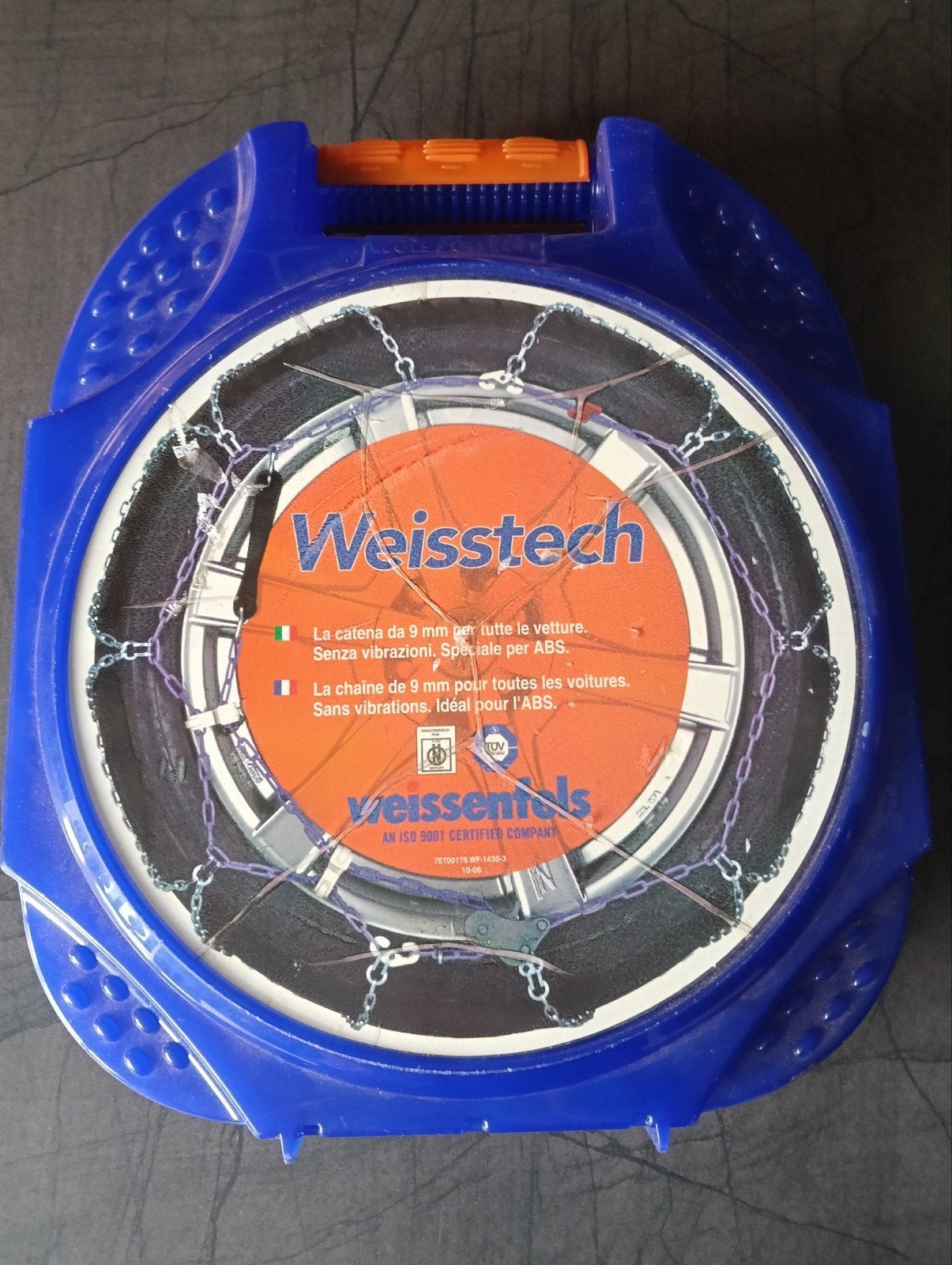 Weisstech 9mm Sneeuwkettingen voor alle auto's, Auto diversen, Ophalen, Nieuw