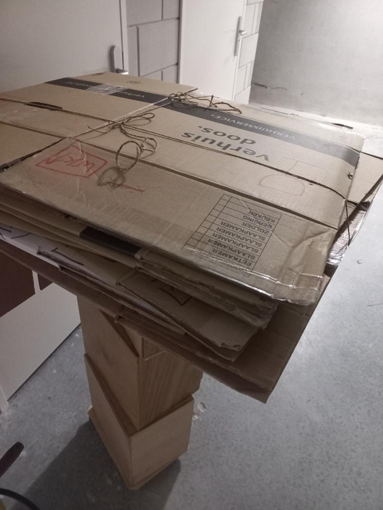 8 verhuisdozen gratis, geres voor Klaasje, Ophalen, Minder dan 50 cm, Minder dan 40 cm, 35 tot 50 cm