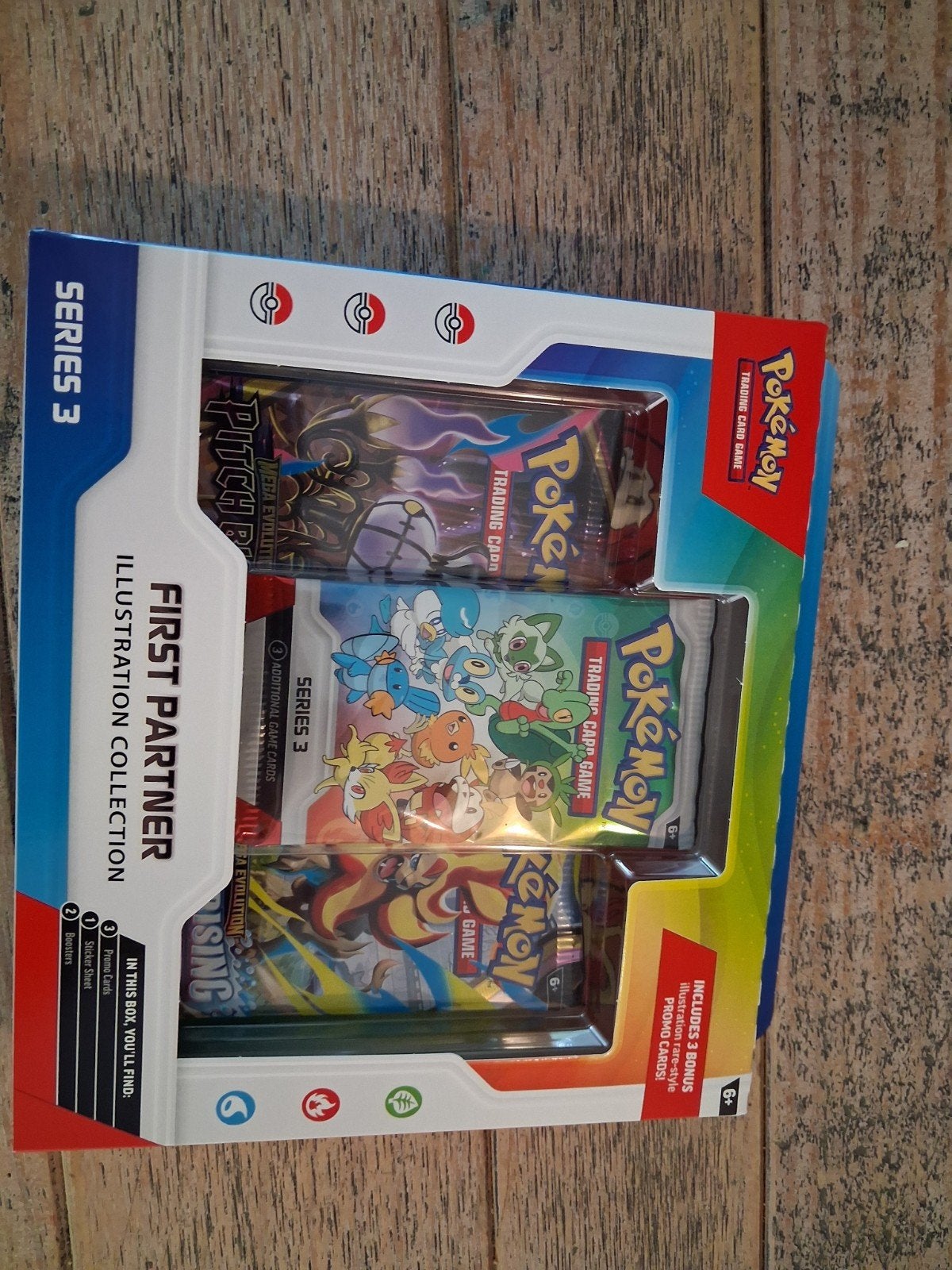 first partner  3, Ophalen of Verzenden, Nieuw, Boosterbox, Foil