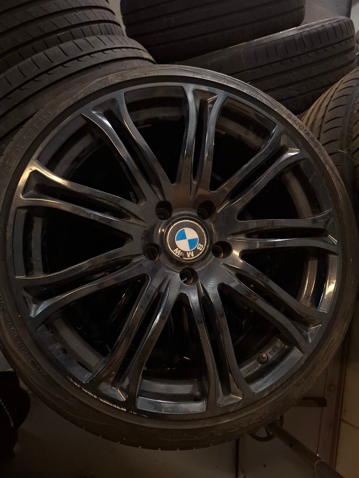 19 inch BMW velgen (nieuwe banden nodig), Gebruikt, Velg(en), Personenwagen, Ophalen