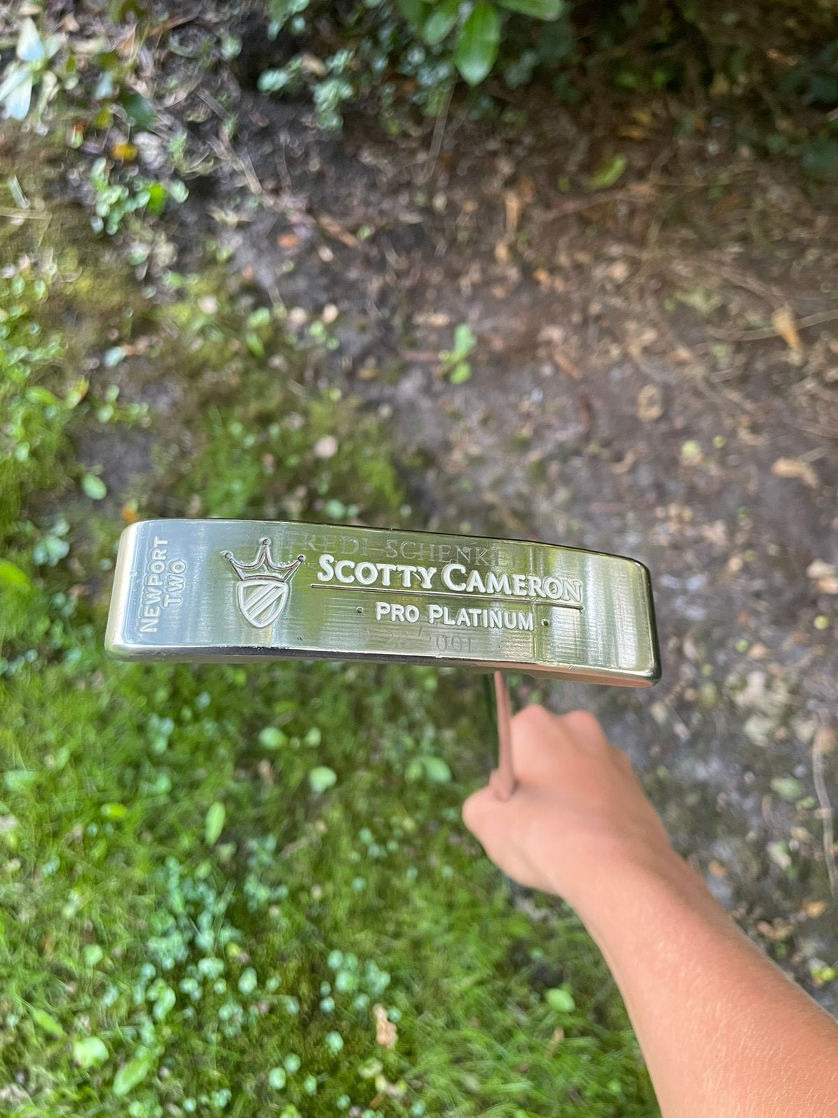 Scotty Cameron Newport Two Pro Platinum putter, Ophalen of Verzenden, Zo goed als nieuw, Club, Overige merken